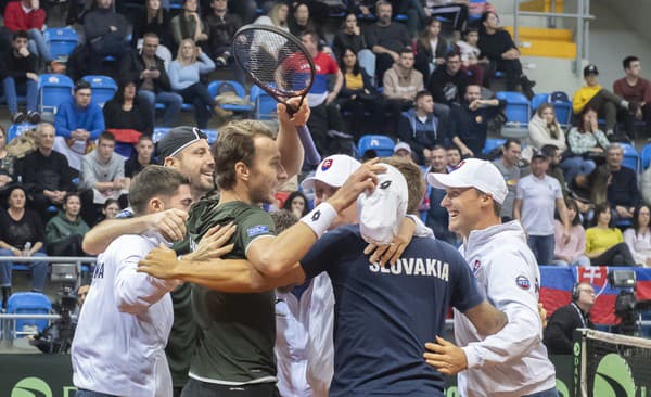 Slovenskí tenisti túžia, aby sa tešili z úspechov aj pred domácim publikom.