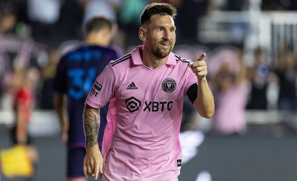 Argentínsky futbalista Lionel Messi aktuálne pôsobí v MLS v tíme Inter Miami.