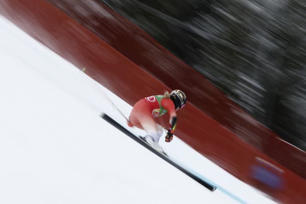 Švajčiarka Lara Gutová-Behramiová vyhrala sobotňajší obrovský slalom alpských lyžiarok v Soldeu. 