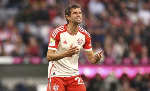 Nemecký futbalista Thomas Müller.