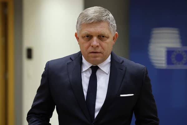 Slovenský premiér Robert Fico.