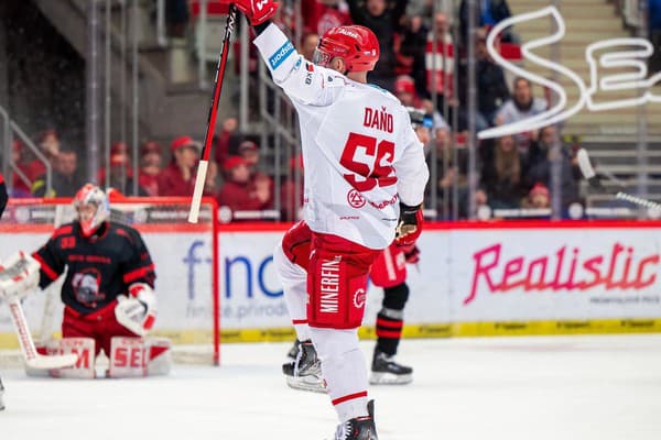 Daňo strelil v play-off už päť gólov.
