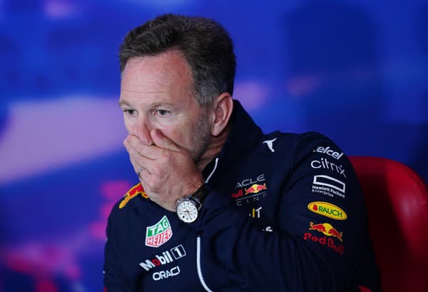 Šéf tímu Red Bull Christian Horner.