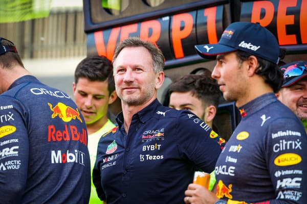 Šéf tímu Red Bull Christian Horner.