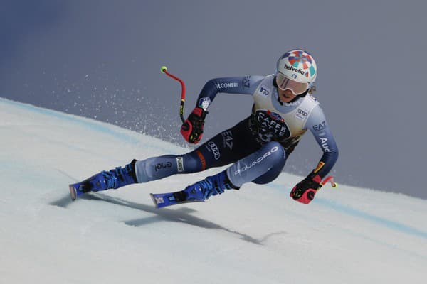 Talianska lyžiarka Marta Bassinová zaknihovala premiérový triumf v zjazde vo Svetovom pohári.