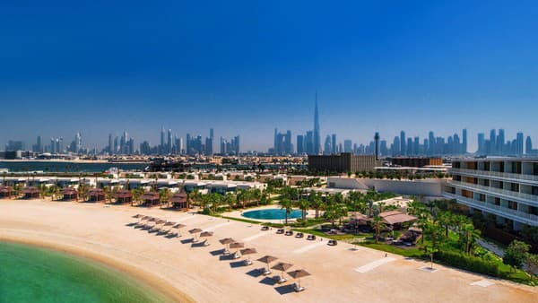 Cristiano Ronaldo bude vlastniť luxusné sídlo na ostrove Jumeirah Bay Island v Dubaji.