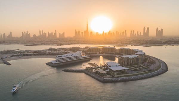 Cristiano Ronaldo bude vlastniť luxusné sídlo na ostrove Jumeirah Bay Island v Dubaji.