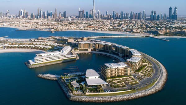 Cristiano Ronaldo bude vlastniť luxusné sídlo na ostrove Jumeirah Bay Island v Dubaji.