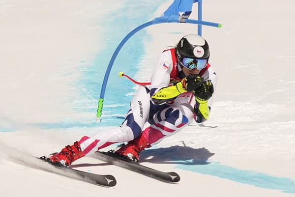 Český lyžiar Jan Zabystřan je hitom internetu.