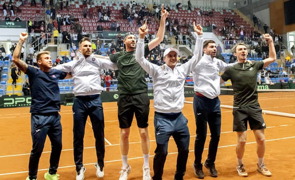 Slovenskí reprezentanti si vybojovali nedávno v Srbsku postup do finálovej skupiny.