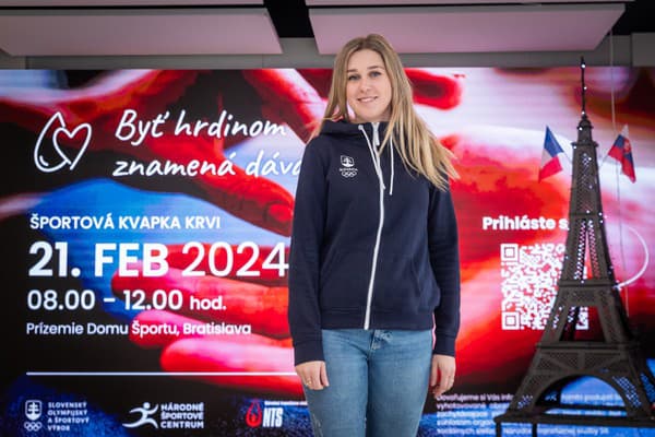 Zuzana Vodáčková bola spokojná s novým miestom, kde sa Športová kvapka tento rok konala.