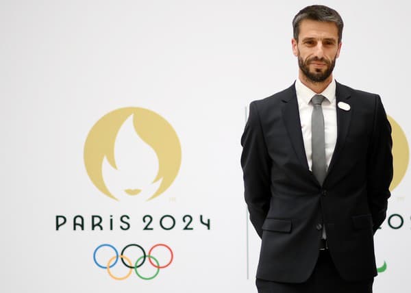 Tony Estanguet je od začiatku tvárou parížskej olympiády.