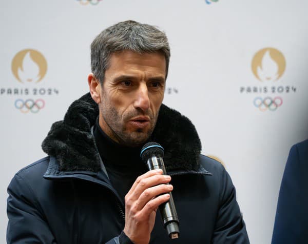 Tony Estanguet je od začiatku tvárou parížskej olympiády.