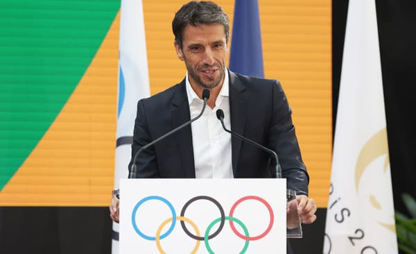 Tony Estanguet je od začiatku tvárou parížskej olympiády.