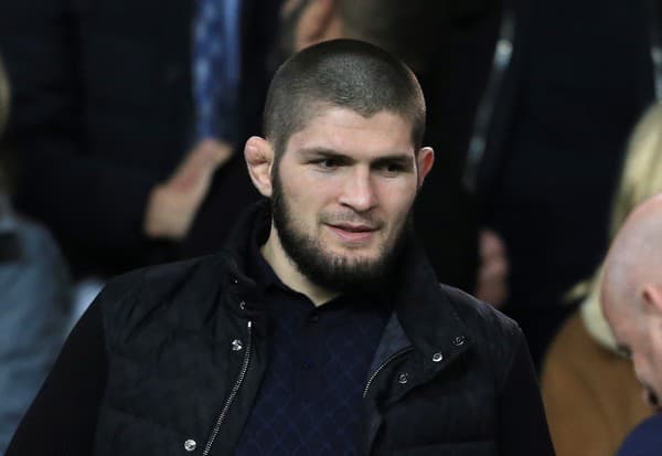 Bývalý ruský MMA bojovník Khabib Nurmagomedov.