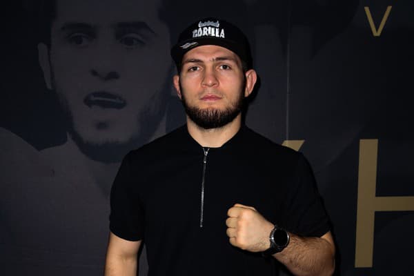 Bývalý ruský MMA bojovník Khabib Nurmagomedov.