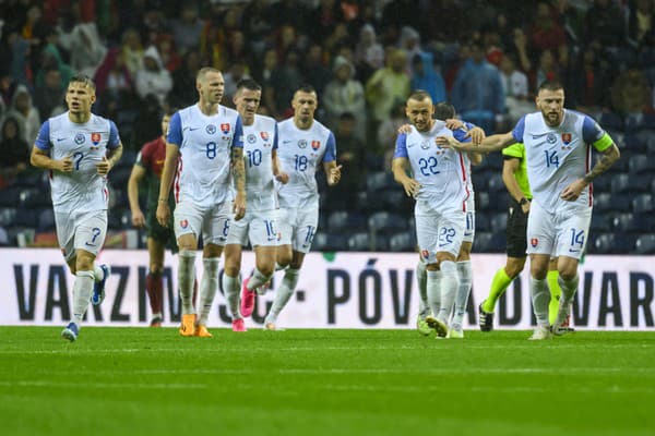 Slovenská futbalová reprezentácia.