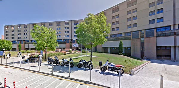 Univerzitná nemocnica v Ancone, kde Sagana liečia.