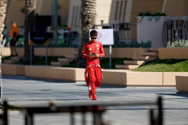 Predsezónne testy F1 v Bahrajne.