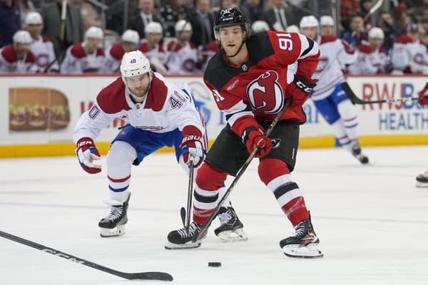 Nemcovo New Jersey Devils cez víkend hostilo Slafkovského Montreal Canadiens.