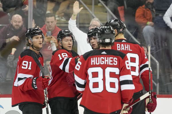 Nemcovo New Jersey Devils cez víkend hostilo Slafkovského Montreal Canadiens.