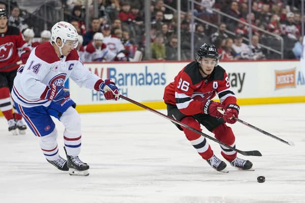 Nemcovo New Jersey Devils cez víkend hostilo Slafkovského Montreal Canadiens.