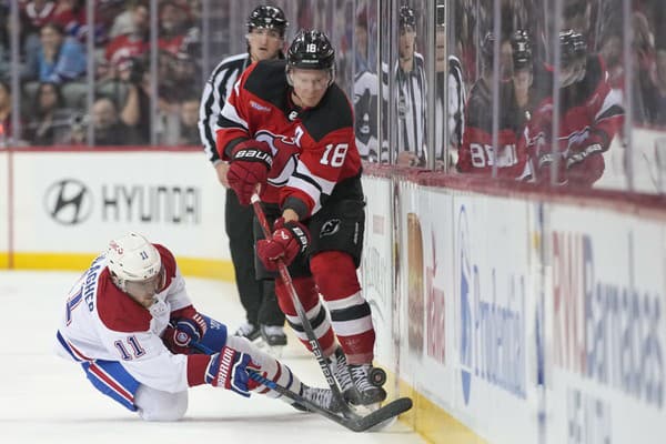 Nemcovo New Jersey Devils cez víkend hostilo Slafkovského Montreal Canadiens.