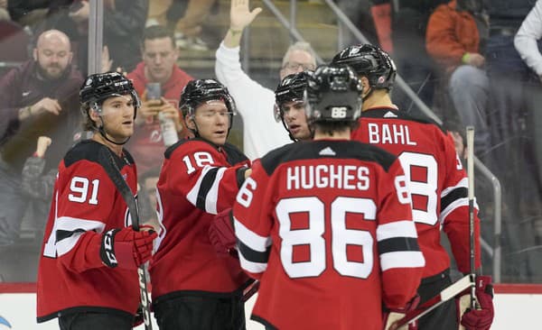 Nemcovo New Jersey Devils cez víkend hostilo Slafkovského Montreal Canadiens.