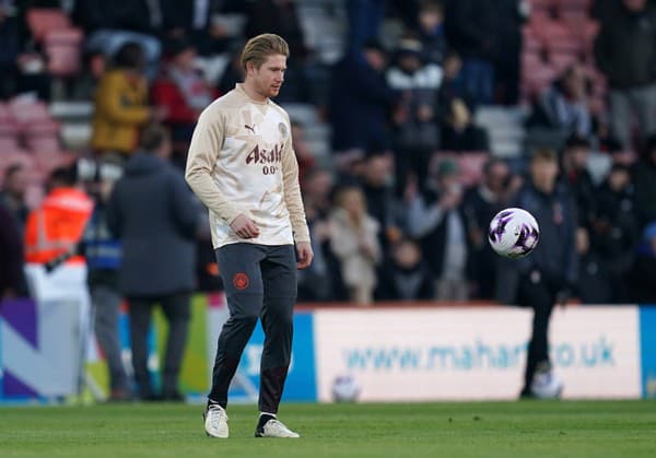 Belgický futbalista Kevin De Bruyne.