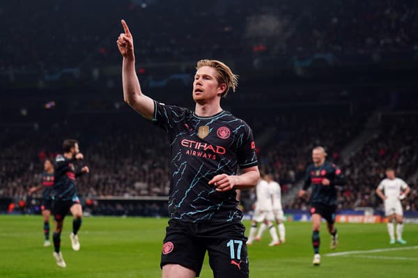 Belgický futbalista Kevin De Bruyne.