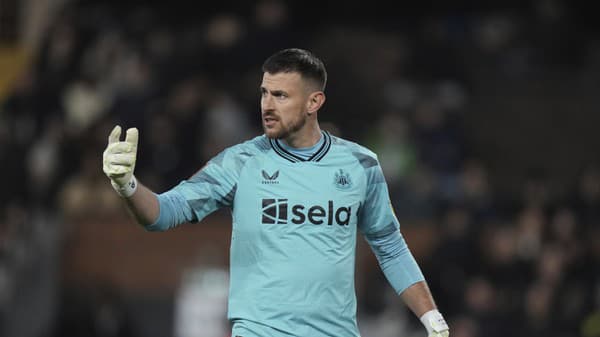 Martin Dúbravka bol ústrednou postavou Newcastlu United pri postupe do štvrťfinále FA Cupu cez Blackburn Rovers. 