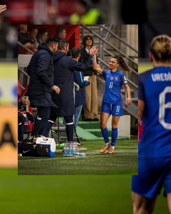 Slovenské futbalistky jednoznačne zdolali Lotyšsko a udržali sa v B divízii Ligy národov.