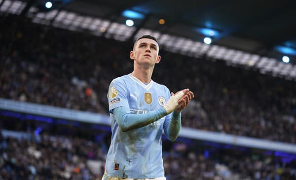 Foden je jedným z kľúčových hráčov Man City