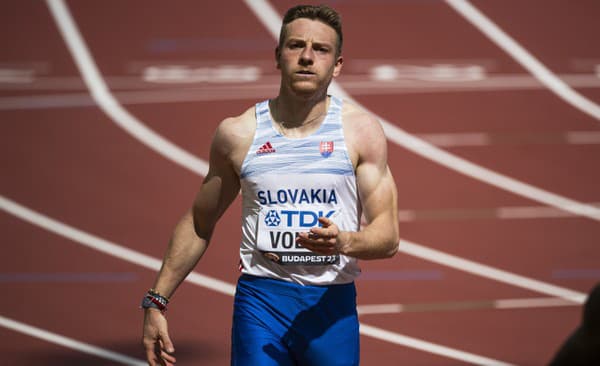 Ján Volko z rozbehov na 60 metrov postúpil až do semifinále.