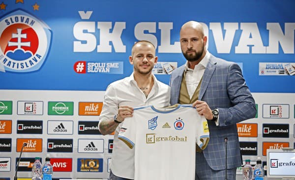 Spojenie Slovan a Vladimír Weiss mladší spečatili vo februári 2020.