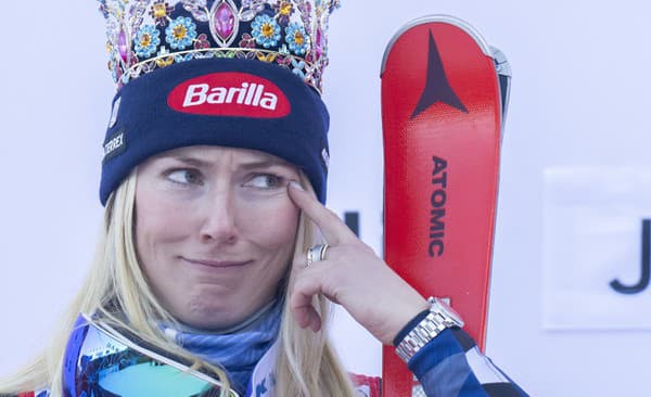 Na snímke americká lyžiarka Mikaela Shiffrinová.