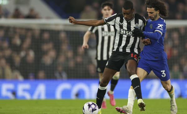 Futbalisti Chelsea v 28. kole Premier League hostili Newcastle.