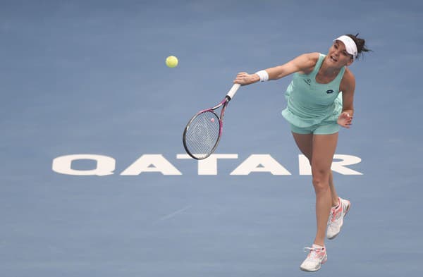 Poľská tenistka Agnieszka Radwanská ukončila kariéru v roku 2018.