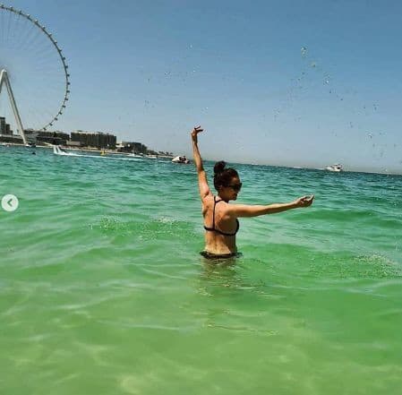 Agnieszka Radwańská týmito fotkami z Dubaja nahnevala fanúšikov.