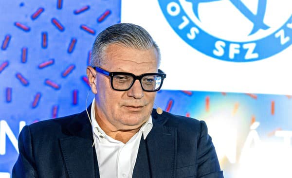 Prezident Slovenského futbalového zväzu Ján Kováčik.