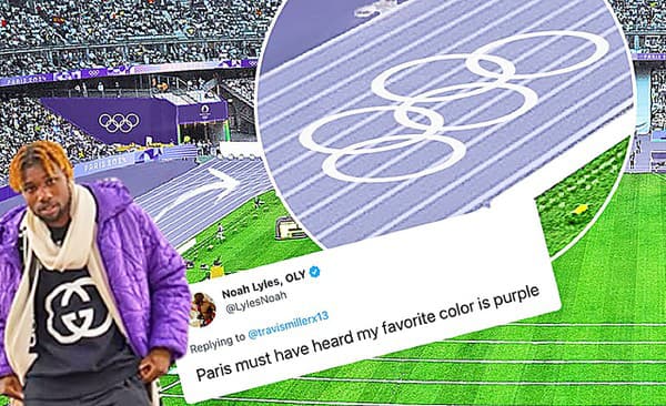Najrýchlejší atlét sveta Američan Lyles takto zareagoval na správu o novej farbe