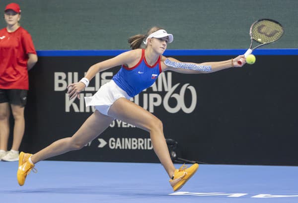 Talentovaná tenistka Renáta Jamrichová.