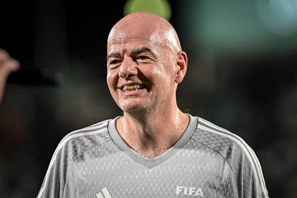 Prezident FIFA Gianni Infantino.