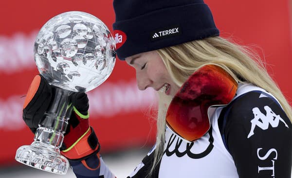 Najlepšiu trojicu sezóny doplní Američanka Mikaela Shiffrinová.