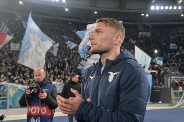 Kapitán Lazia Ciro Immobile