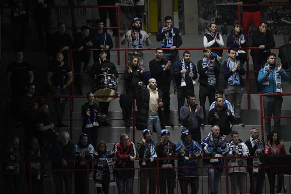 Fanúšikovia Nitry sa tešia z postupu do štvrťfinále extraligy.