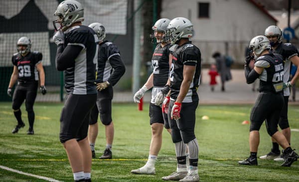 Nitra patrí na Slovensku k špičke v americkom futbale.