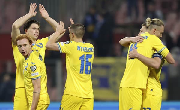 Futbalisti Ukrajiny a Islandu sa stretnú vo finále play off o účasť na ME 2024. 