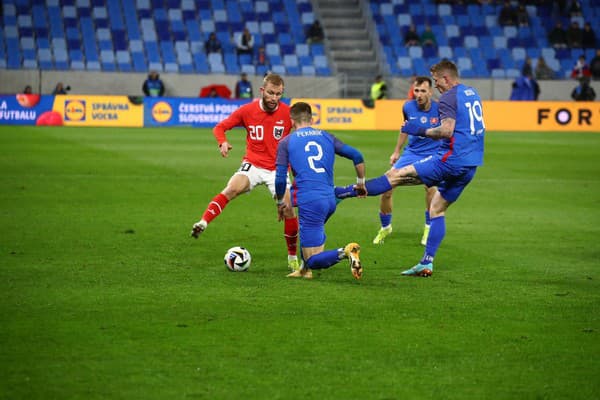 Proti Rakúsku sa naša reprezentácia na gól nezmohla.