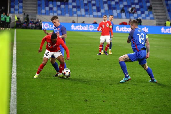 Proti Rakúsku sa naša reprezentácia na gól nezmohla.